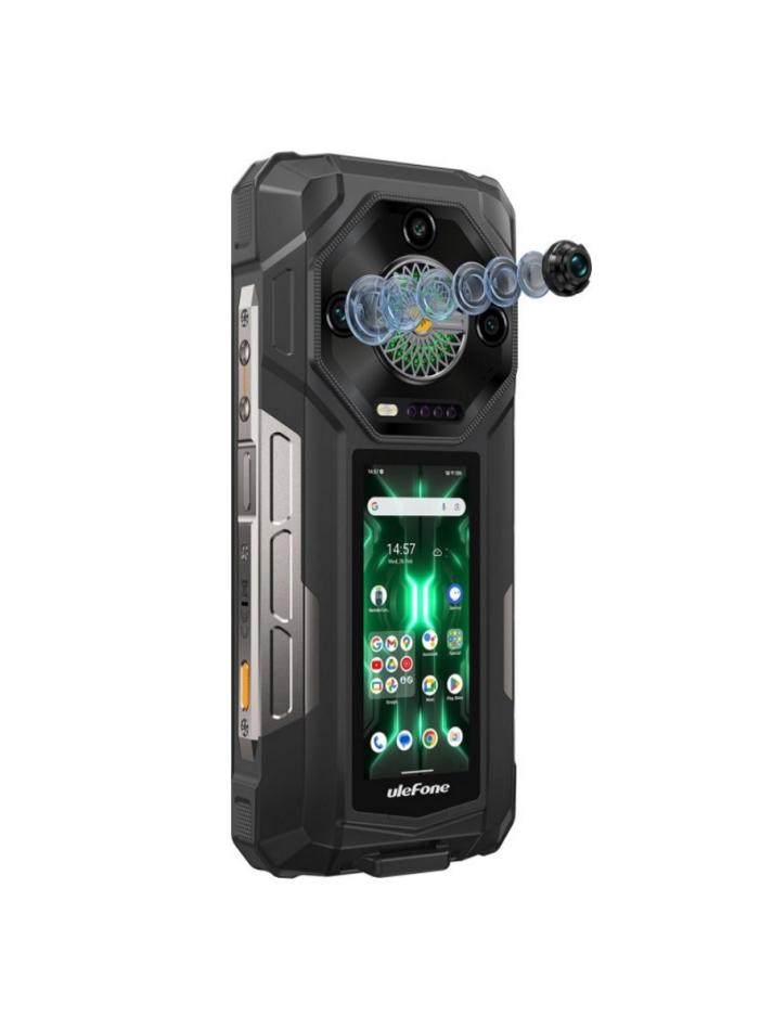 Смартфон Ulefone Armor 33 Pro Phantom Black